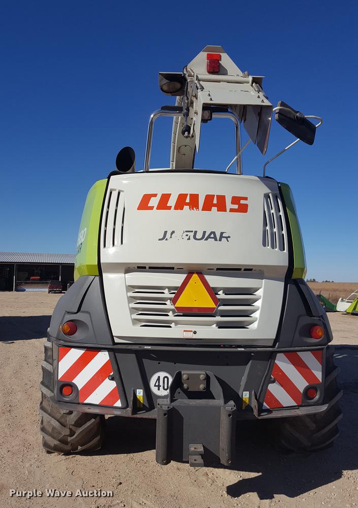 image for item BJ9823 2014 Claas 980 forage harvester