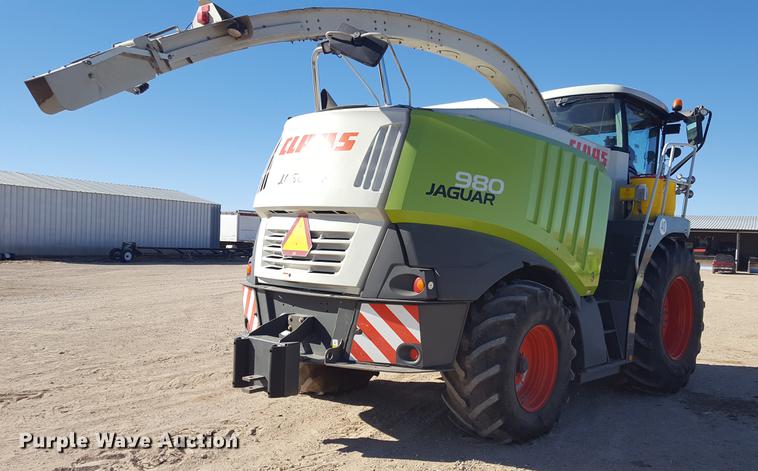 image for item BJ9823 2014 Claas 980 forage harvester