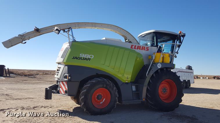 image for item BJ9823 2014 Claas 980 forage harvester