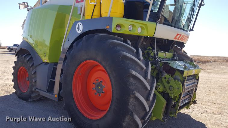 image for item BJ9823 2014 Claas 980 forage harvester