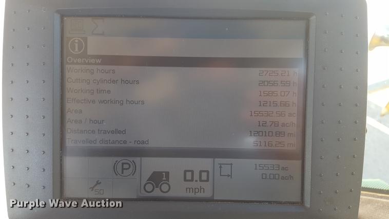 image for item BJ9823 2014 Claas 980 forage harvester