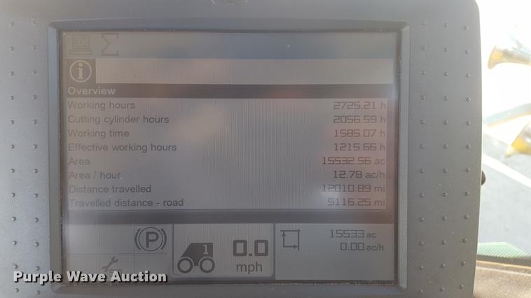 image for item BJ9823 2014 Claas 980 forage harvester