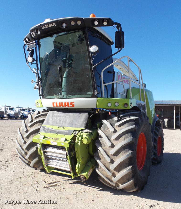 image for item BJ9826 2016 Claas 980 forage harvester