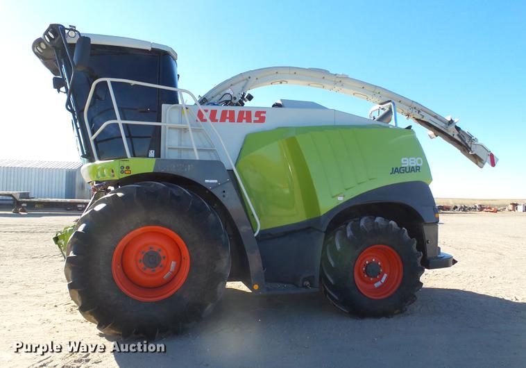 image for item BJ9826 2016 Claas 980 forage harvester
