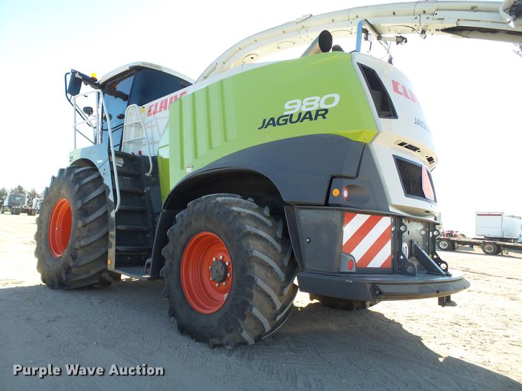 image for item BJ9826 2016 Claas 980 forage harvester