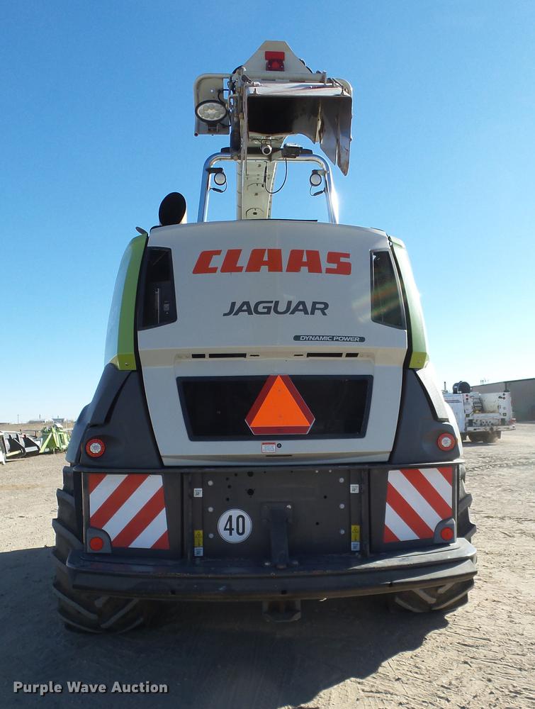 image for item BJ9826 2016 Claas 980 forage harvester