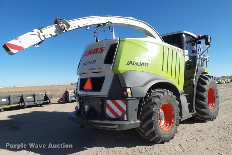 image for item BJ9826 2016 Claas 980 forage harvester