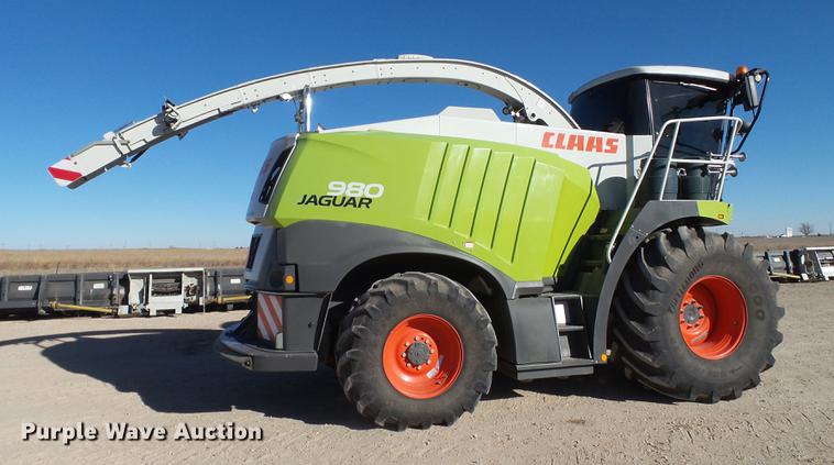 image for item BJ9826 2016 Claas 980 forage harvester