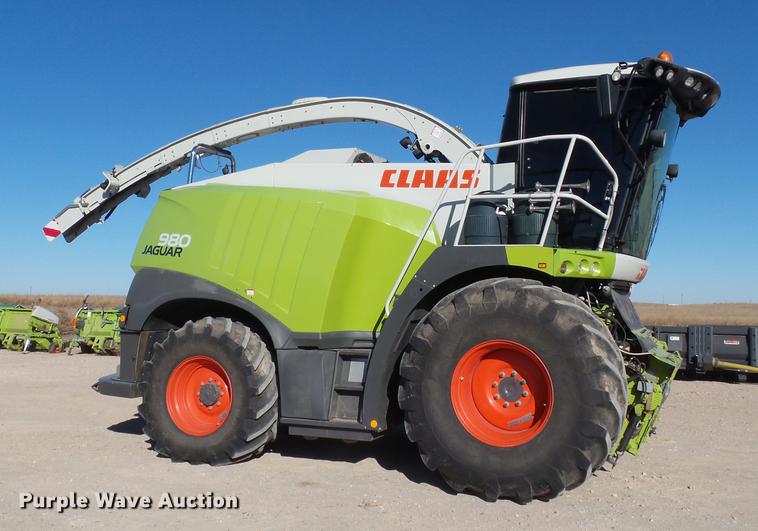 image for item BJ9826 2016 Claas 980 forage harvester