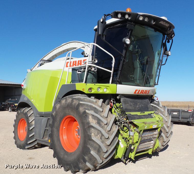 image for item BJ9826 2016 Claas 980 forage harvester