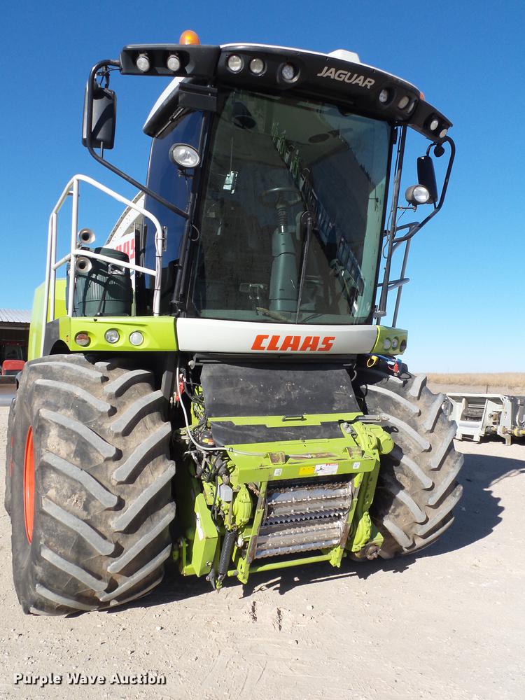 image for item BJ9826 2016 Claas 980 forage harvester