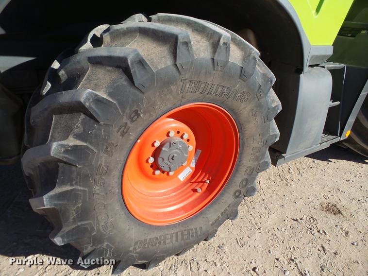 image for item BJ9826 2016 Claas 980 forage harvester