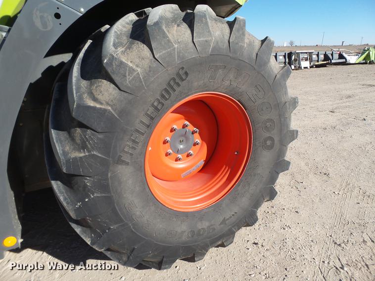 image for item BJ9826 2016 Claas 980 forage harvester