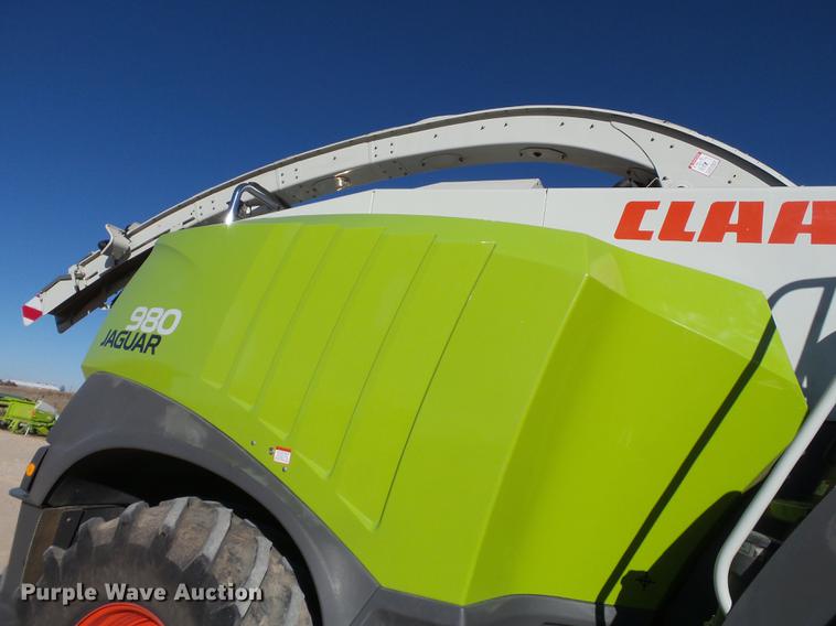image for item BJ9826 2016 Claas 980 forage harvester