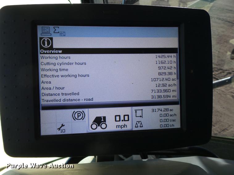 image for item BJ9826 2016 Claas 980 forage harvester