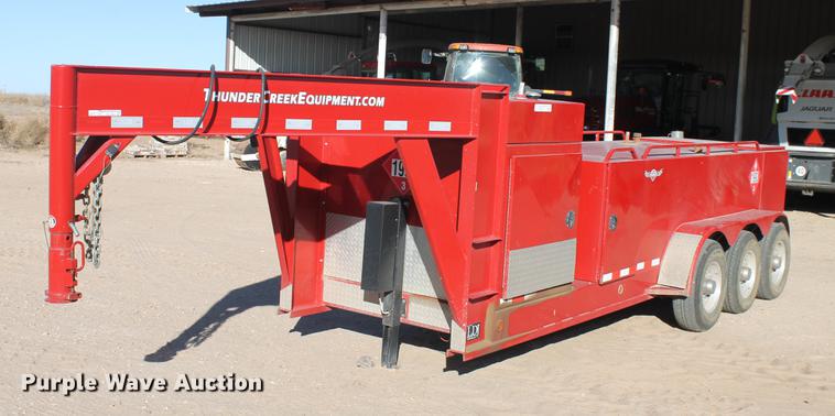 image for item BJ9827 2013 Thunder Creek service trailer