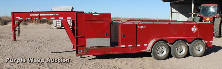 image for item BJ9827 2013 Thunder Creek service trailer