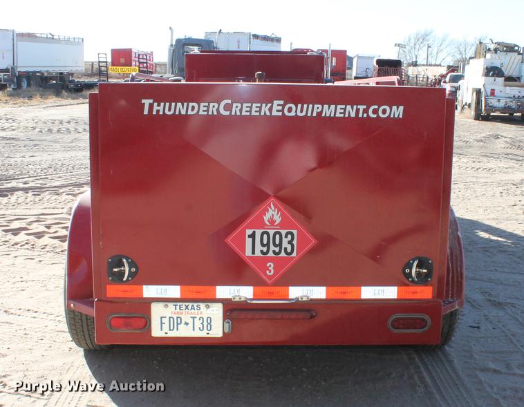 image for item BJ9827 2013 Thunder Creek service trailer
