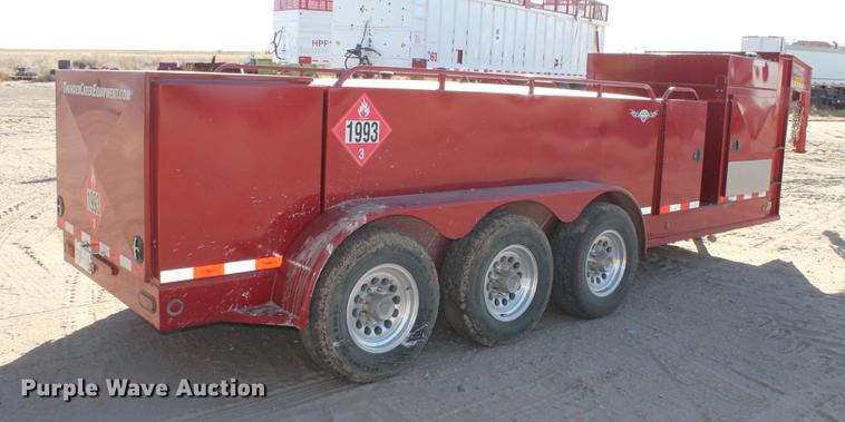 image for item BJ9827 2013 Thunder Creek service trailer