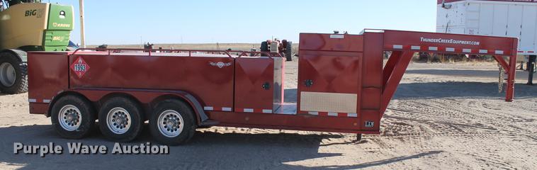 image for item BJ9827 2013 Thunder Creek service trailer