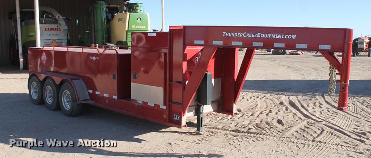 image for item BJ9827 2013 Thunder Creek service trailer