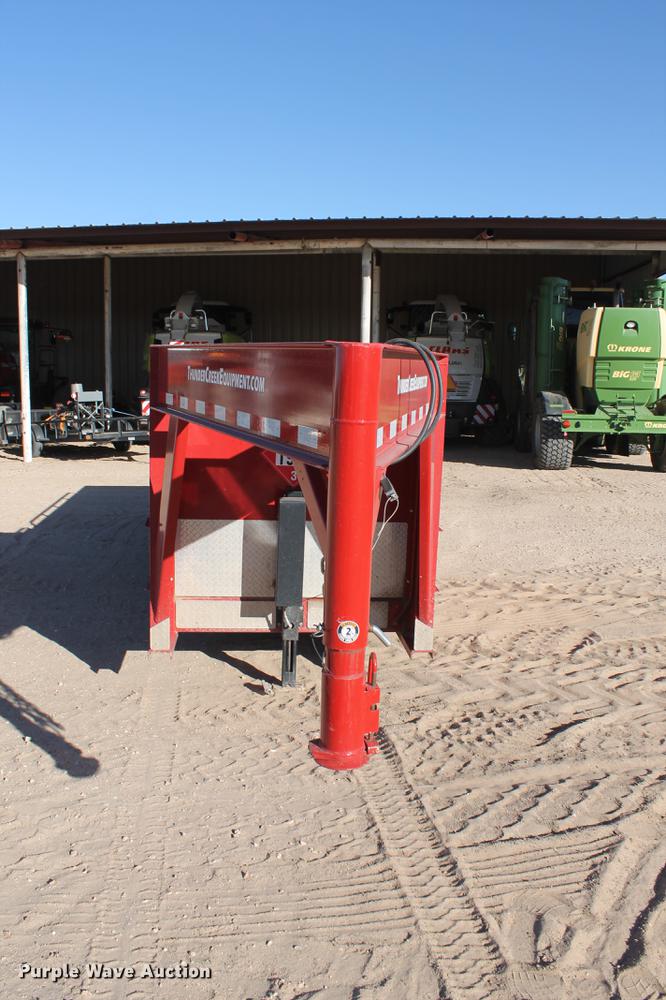 image for item BJ9827 2013 Thunder Creek service trailer