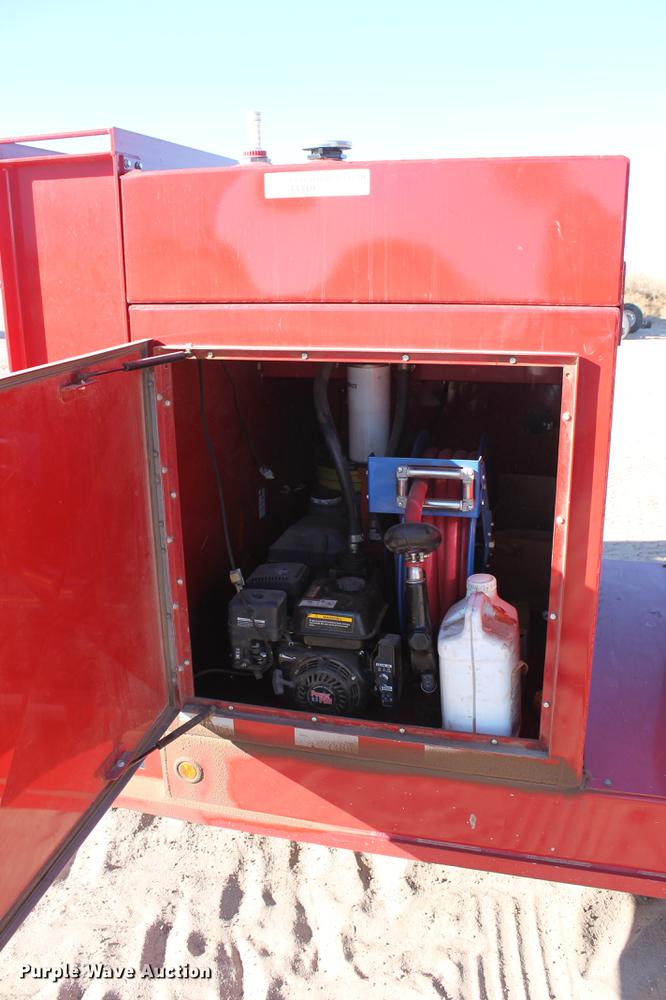 image for item BJ9827 2013 Thunder Creek service trailer