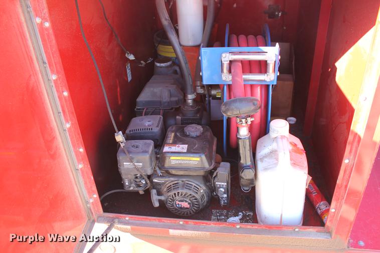 image for item BJ9827 2013 Thunder Creek service trailer