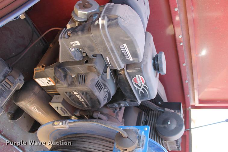 image for item BJ9827 2013 Thunder Creek service trailer