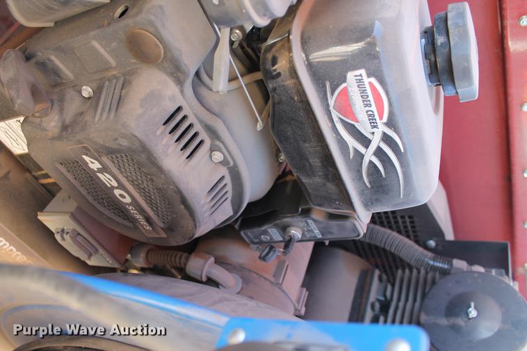 image for item BJ9827 2013 Thunder Creek service trailer