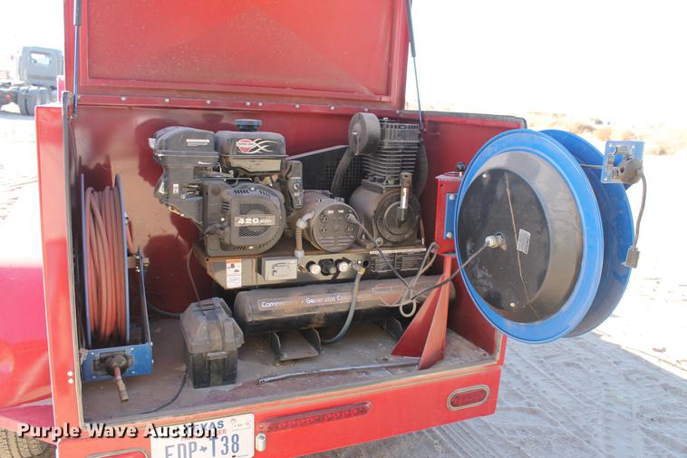 image for item BJ9827 2013 Thunder Creek service trailer