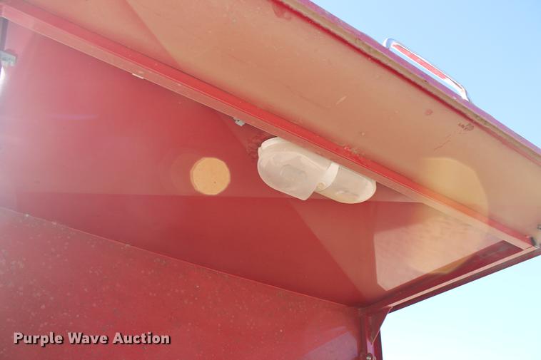 image for item BJ9827 2013 Thunder Creek service trailer