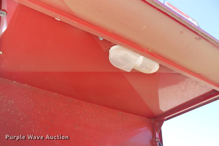 image for item BJ9827 2013 Thunder Creek service trailer