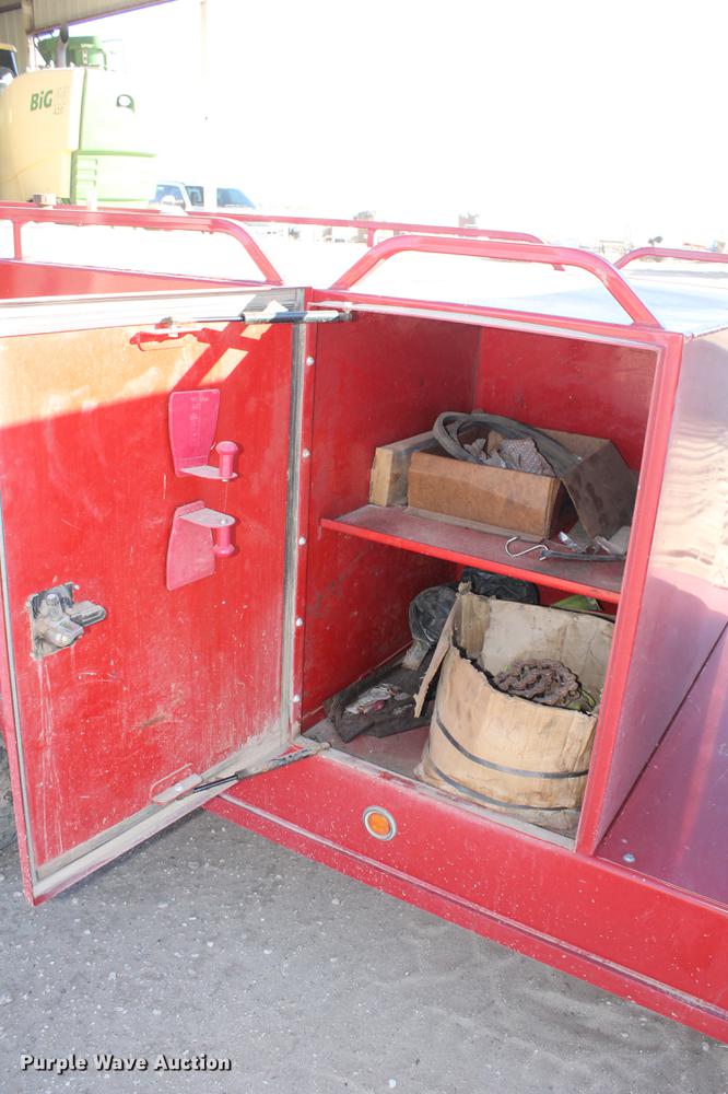 image for item BJ9827 2013 Thunder Creek service trailer