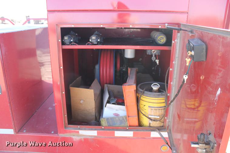 image for item BJ9827 2013 Thunder Creek service trailer