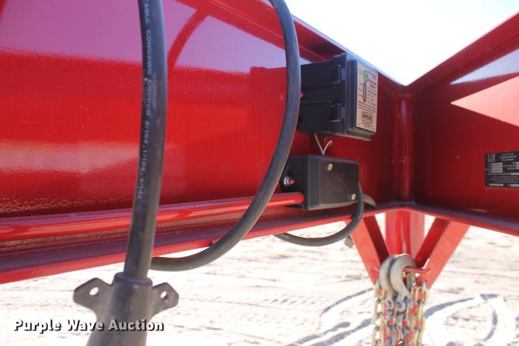 image for item BJ9827 2013 Thunder Creek service trailer