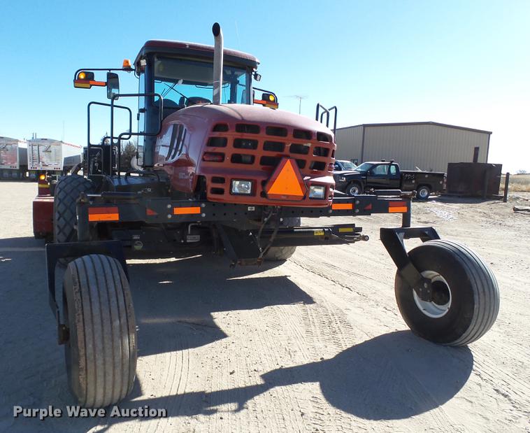 image for item BJ9828 2013 MacDon M205 self-propelled windrower