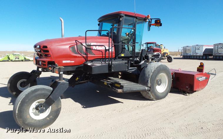 image for item BJ9828 2013 MacDon M205 self-propelled windrower