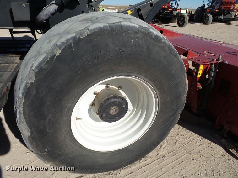 image for item BJ9828 2013 MacDon M205 self-propelled windrower