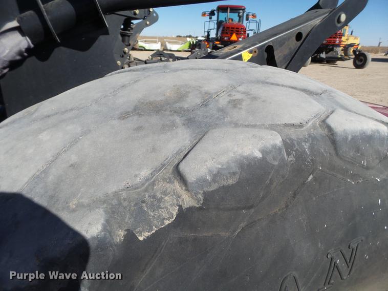 image for item BJ9828 2013 MacDon M205 self-propelled windrower