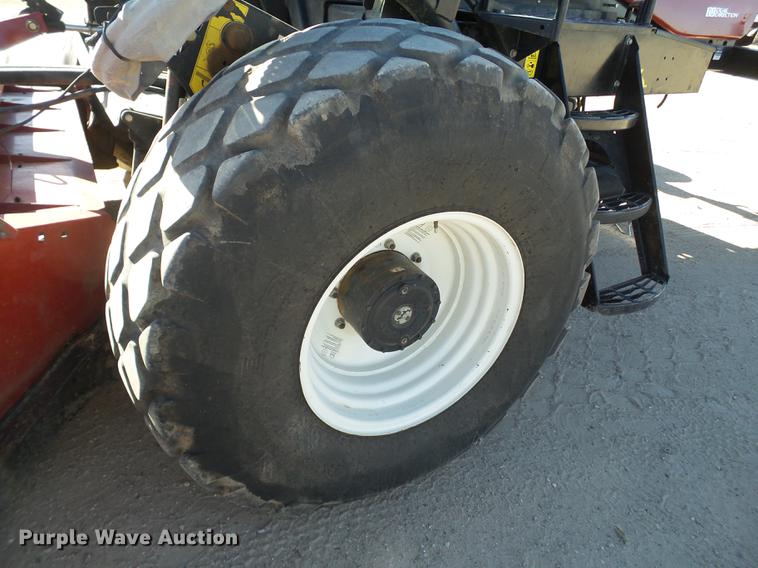 image for item BJ9828 2013 MacDon M205 self-propelled windrower