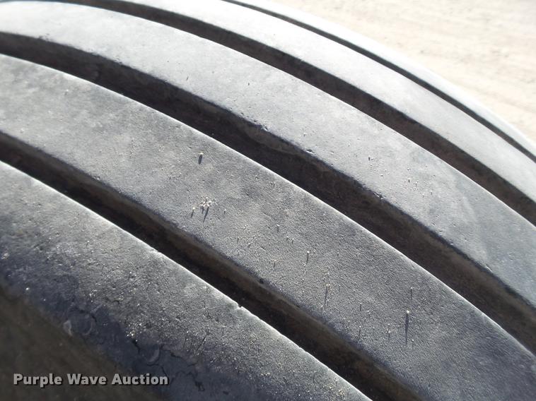 image for item BJ9828 2013 MacDon M205 self-propelled windrower