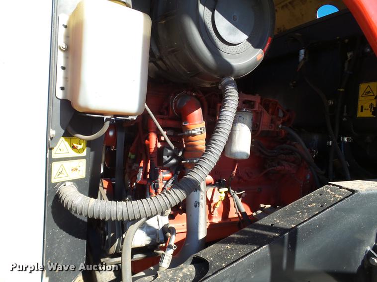 image for item BJ9828 2013 MacDon M205 self-propelled windrower