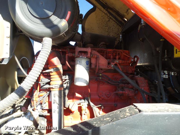 image for item BJ9828 2013 MacDon M205 self-propelled windrower