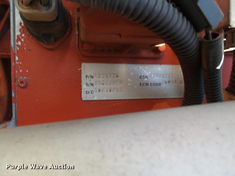 image for item BJ9828 2013 MacDon M205 self-propelled windrower