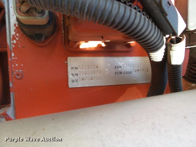 image for item BJ9828 2013 MacDon M205 self-propelled windrower