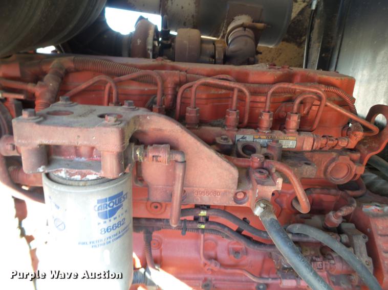 image for item BJ9828 2013 MacDon M205 self-propelled windrower