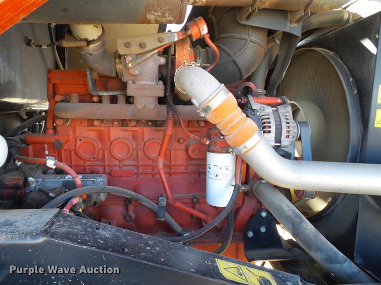 image for item BJ9828 2013 MacDon M205 self-propelled windrower