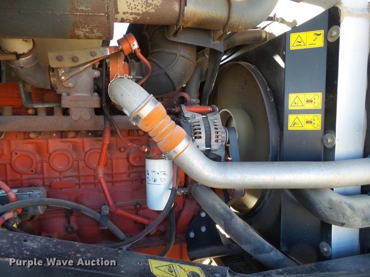 image for item BJ9828 2013 MacDon M205 self-propelled windrower