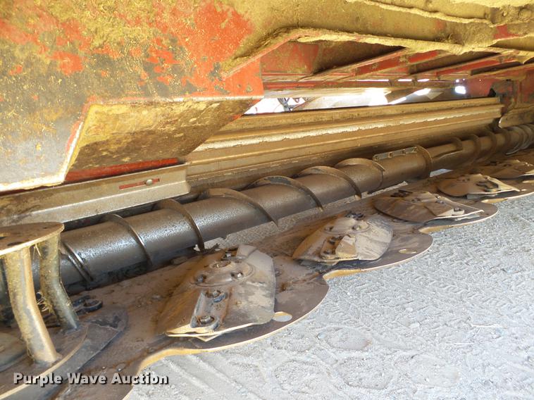 image for item BJ9828 2013 MacDon M205 self-propelled windrower